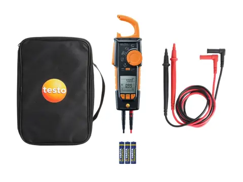 Testo 770-3 – Bluetooth’lu Pens Ampermetre