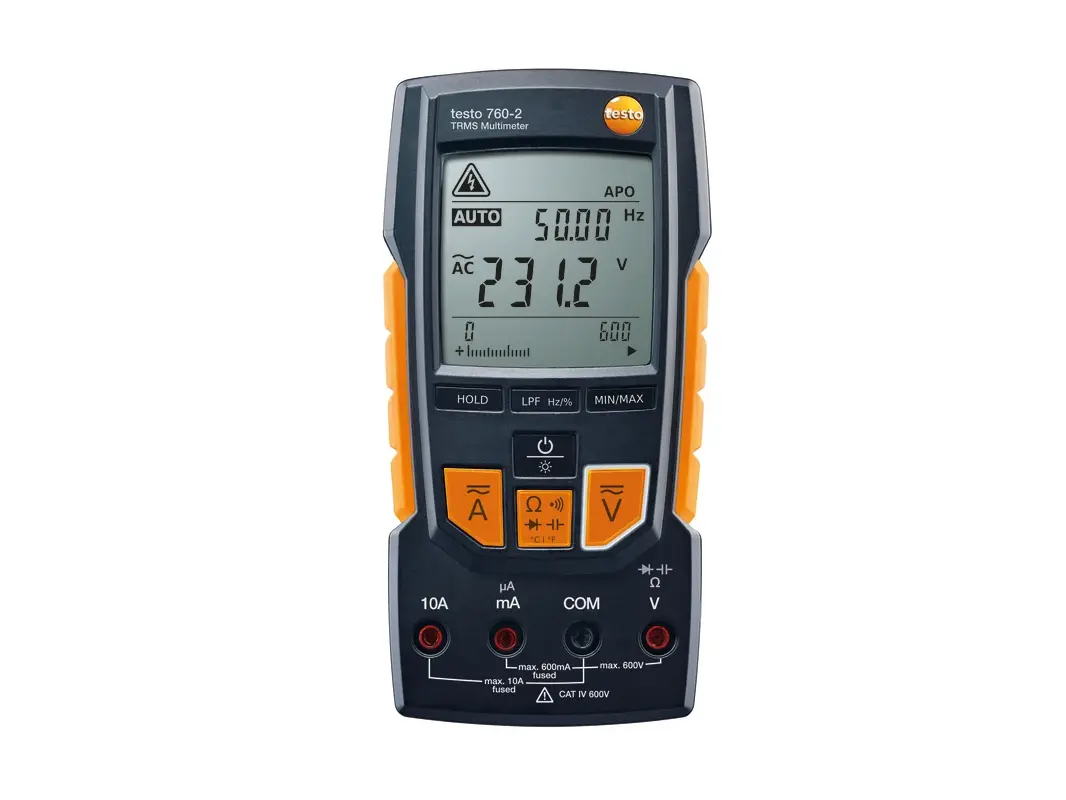 Testo 760-2 Dijital Multimetre