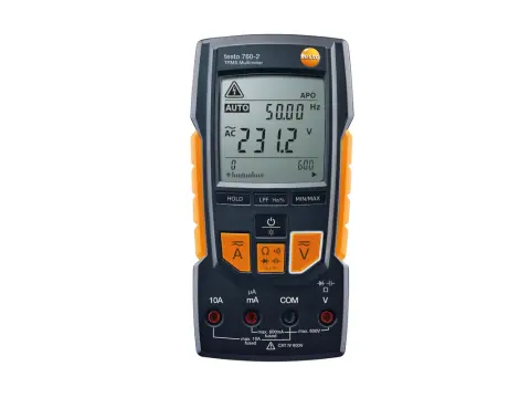 Testo 760-2 Dijital Multimetre