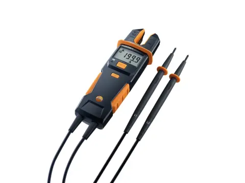 Testo 755-1 Akım ve Voltaj Test Cihazı