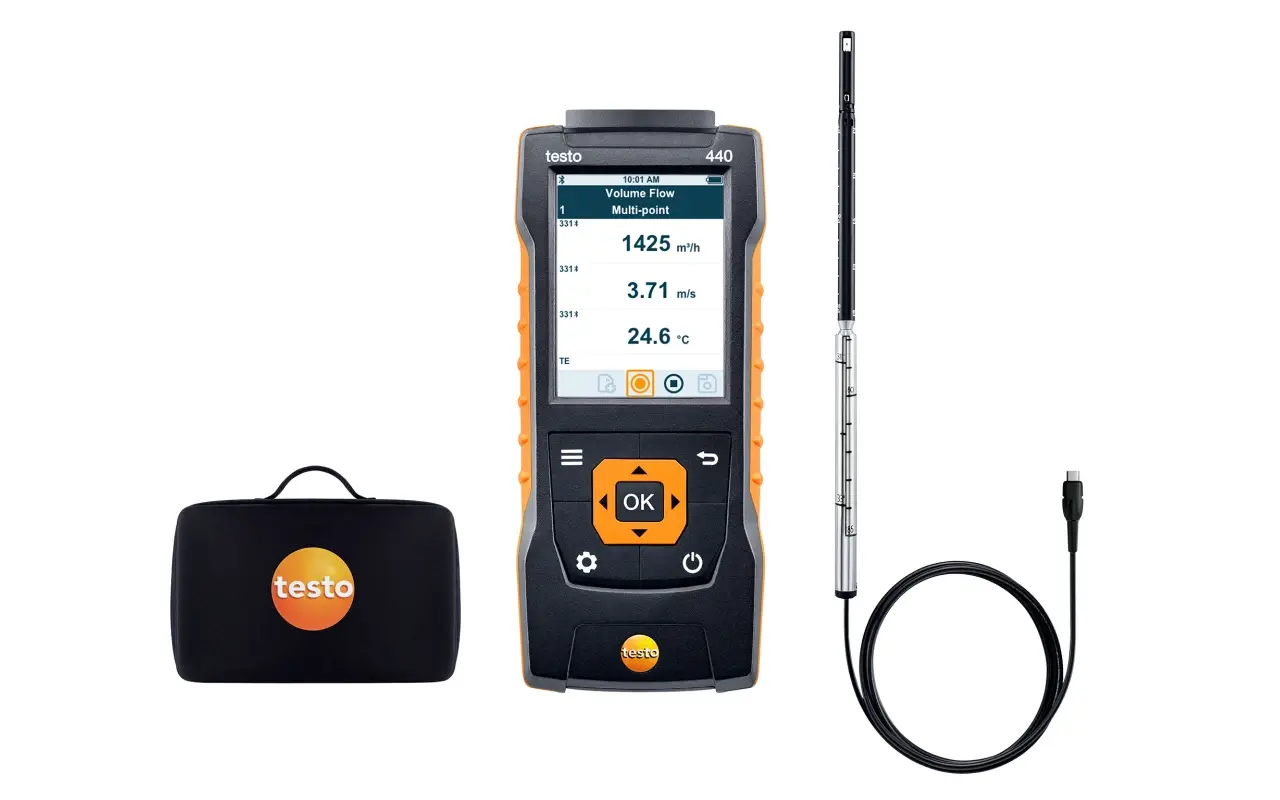 Testo 440 Sıcak Tel Seti