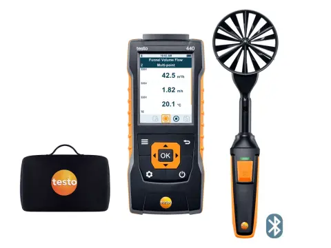 Testo 440 Bluetooth’lu 100 mm Pervane Seti