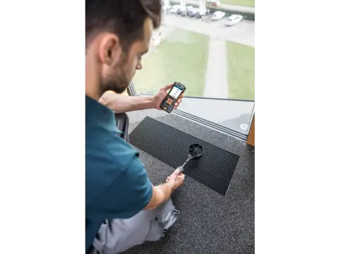 Testo 440 Bluetooth’lu 100 mm Pervane Seti