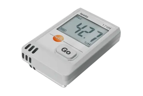 Testo 174 H – Mini Sıcaklık ve Nem Data Logger