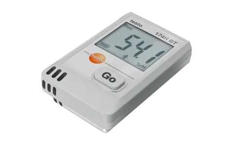 Testo 174 H BT – Bluetooth® ve App Bağlantısı