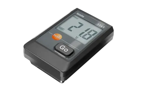 Testo 174 T – Mini Sıcaklık Data Logger USB-C