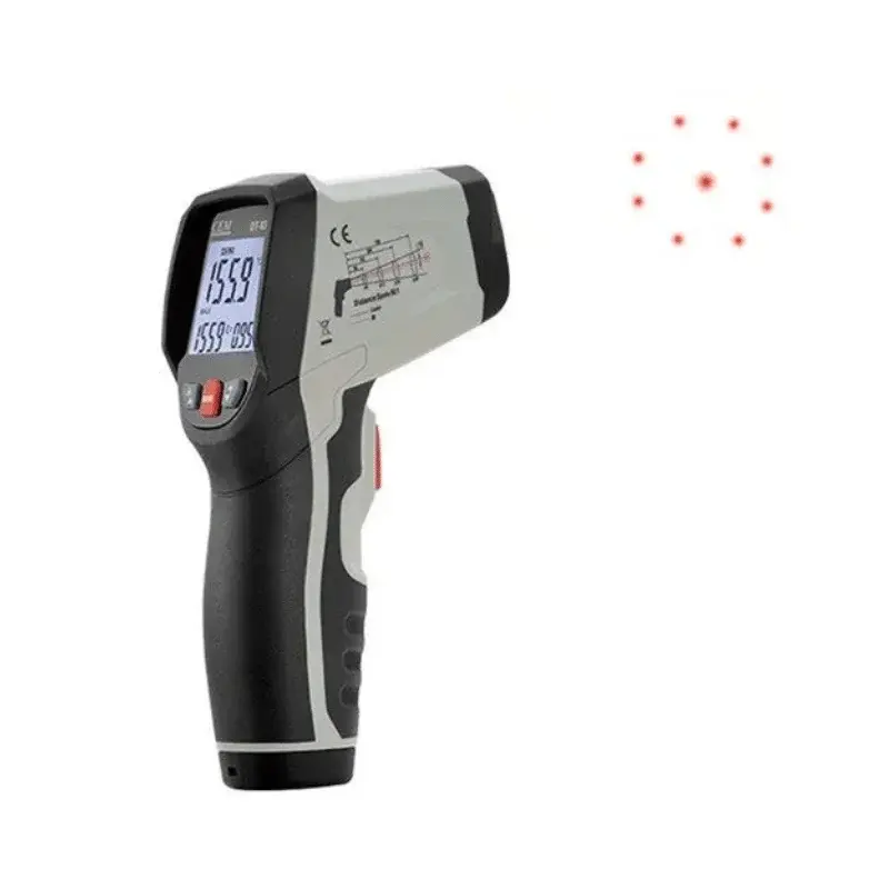 Cem DT835 Dairesel Lazer Işıklı Termometre 800°C