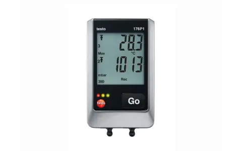 testo 176 P1 - Mutlak basınç, sıcaklık ve nem data logger'ı
