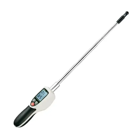 CEM DT 1880 Teleskobik Problu Kızgın Tel Hava Hızı ve Sıcaklık Ölçer Anemometre