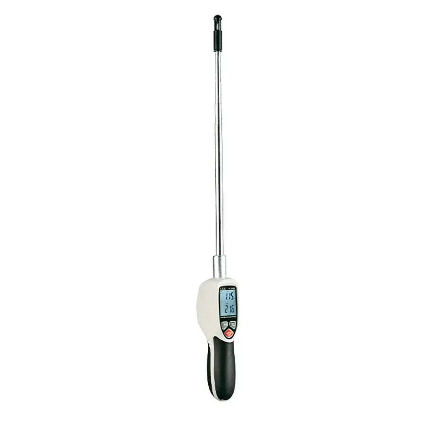 CEM DT 1880 Teleskobik Problu Kızgın Tel Hava Hızı ve Sıcaklık Ölçer Anemometre