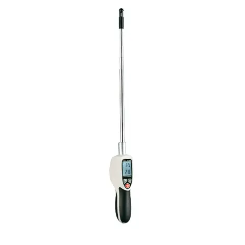 CEM DT 1880 Teleskobik Problu Kızgın Tel Hava Hızı ve Sıcaklık Ölçer Anemometre