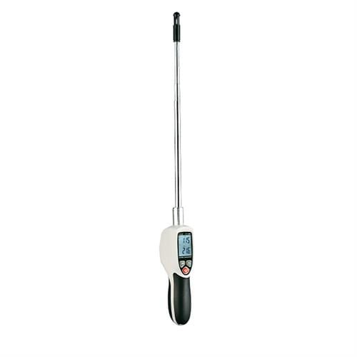 CEM DT 1880 Teleskobik Problu Kızgın Tel Hava Hızı ve Sıcaklık Ölçer Anemometre (Kayıt Özellikli)
