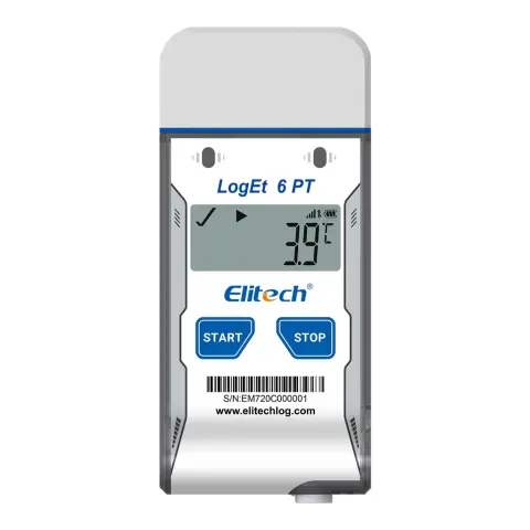 Elitech LogEt 6 PT Dry Ice USB Data Logger