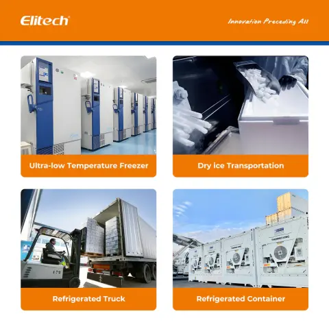 Elitech LogEt 6 PT Dry Ice USB Data Logger