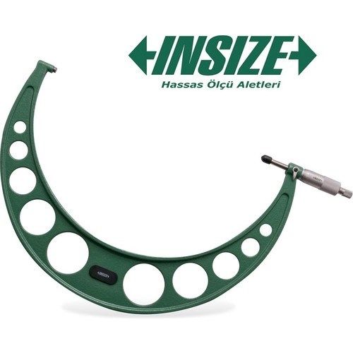 Insize 3203-125A 100-125mm Mekanik Mikrometre