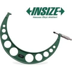 Insize 3203-125A 100-125mm Mekanik Mikrometre