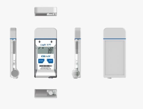 Elitech LogEt 6 PT Dry Ice USB Data Logger