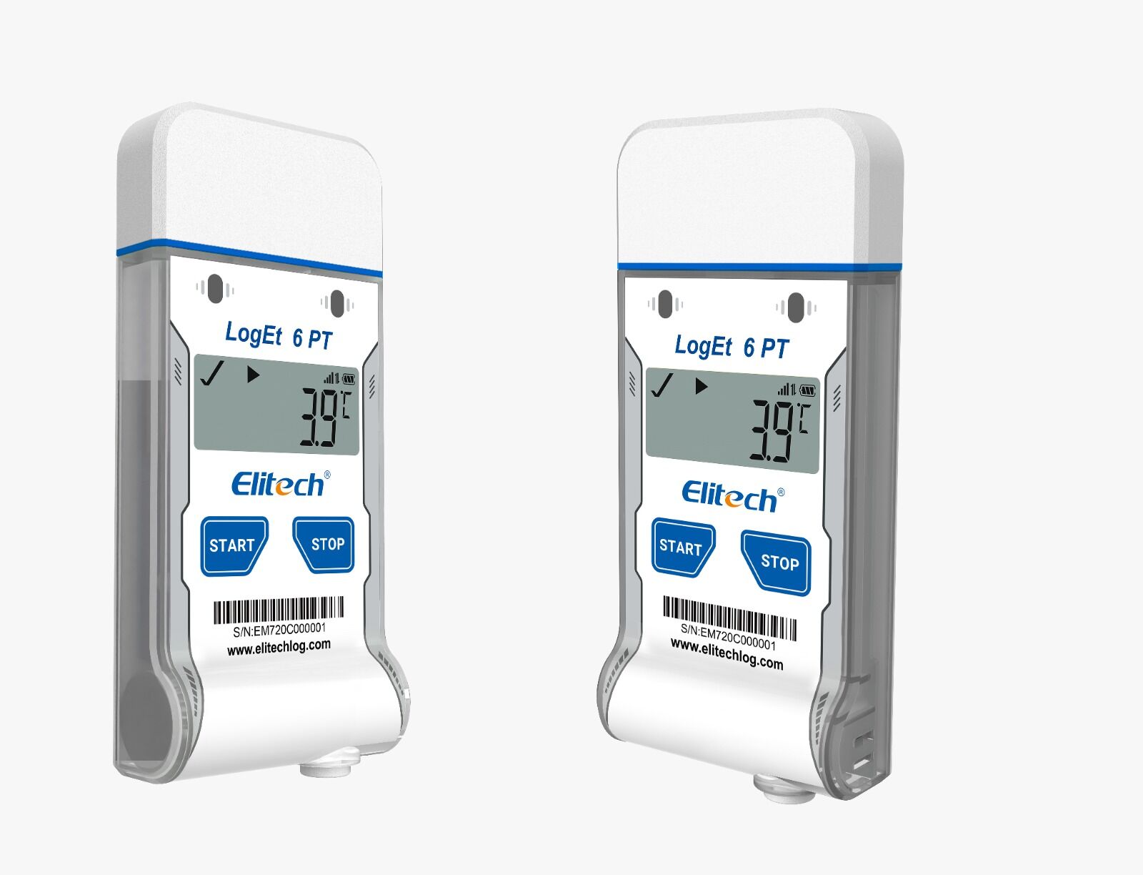 Elitech LogEt 6 PT Dry Ice USB Data Logger