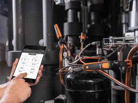 Testo Akıllı Problar Klima ve Soğutma Test Seti