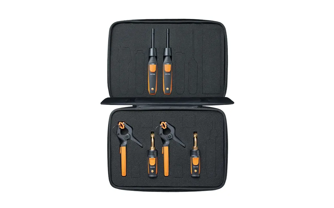 Testo Akıllı Problar Klima ve Soğutma Test Seti Plus