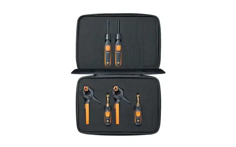 Testo Akıllı Problar Klima ve Soğutma Test Seti Plus