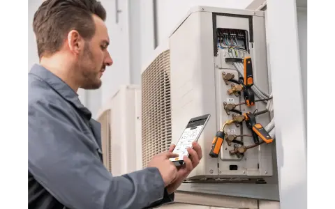 Testo Akıllı Problar Klima ve Soğutma Test Seti Plus