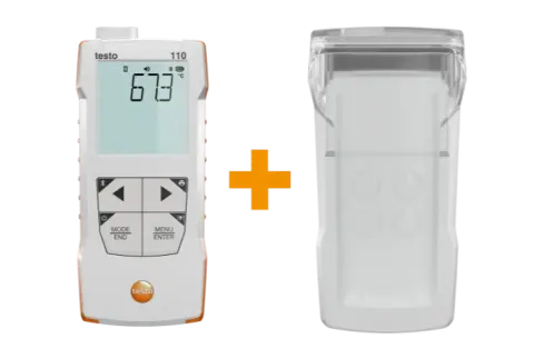 Testo 110 Gıda Tipi Sıcaklık Ölçüm Cihazı