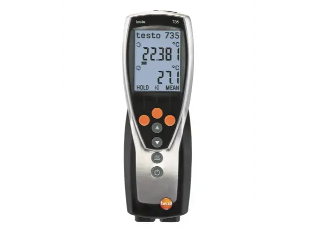 Testo 735-2 - 3 Kanallı Sıcaklık Ölçüm Cihazı