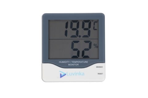 Luvinka CH-920 İç ve Dış Ortam Sıcaklık ve Nem Ölçer