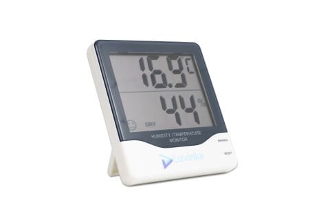 Luvinka CH-920 İç ve Dış Ortam Sıcaklık ve Nem Ölçer