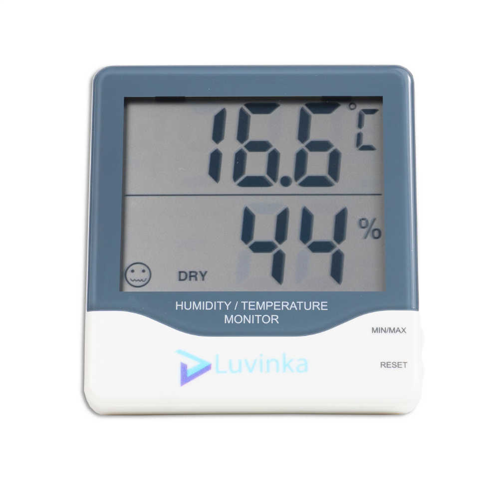 Luvinka CH-920 İç ve Dış Ortam Sıcaklık ve Nem Ölçer