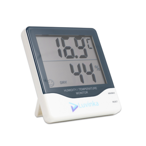 Luvinka CH-920 İç ve Dış Ortam Sıcaklık ve Nem Ölçer