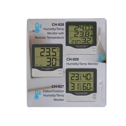 Luvinka CH-920 İç ve Dış Ortam Sıcaklık ve Nem Ölçer
