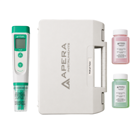 Apera PH20 Value Serisi Dijital Cep Tipi pH Metre Kiti