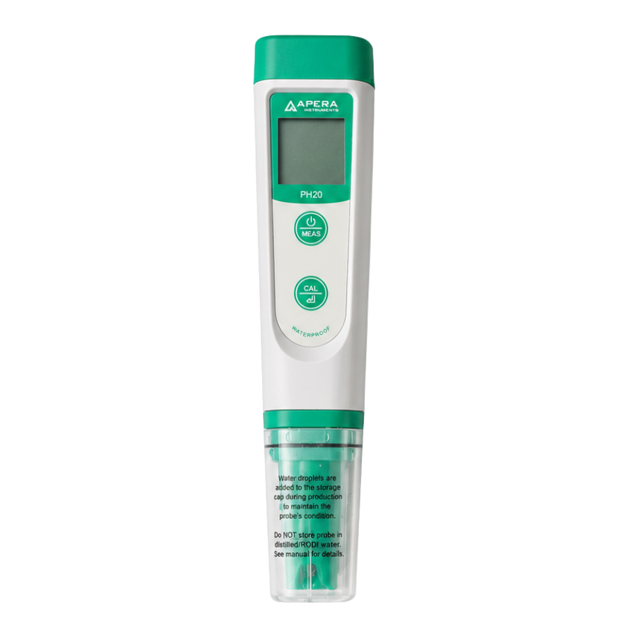Apera PH20 Value Serisi Dijital Cep Tipi pH Metre Kiti