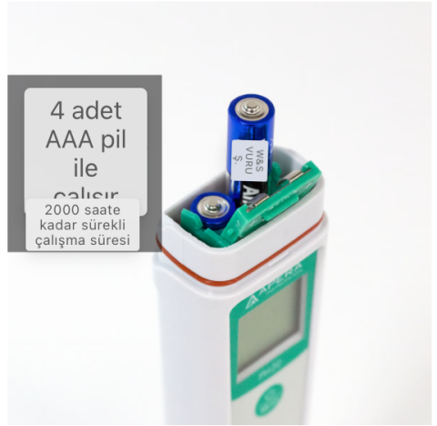 Apera PH20 Value Serisi Dijital Cep Tipi pH Metre Kiti