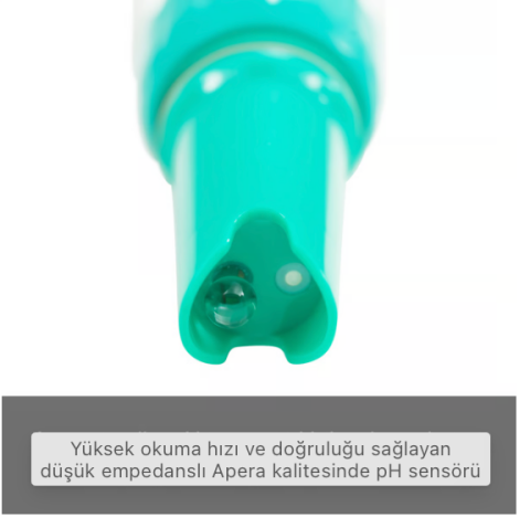 Apera PH20 Value Serisi Dijital Cep Tipi pH Metre Kiti