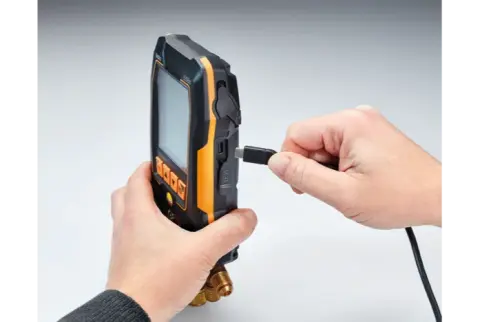 Testo 558s Akıllı Dijital Manifold Seti