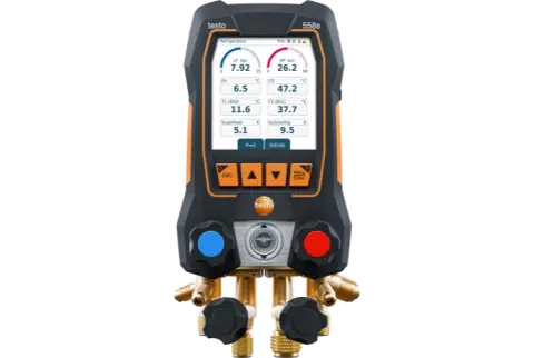 Testo 558s Akıllı Dijital Manifold Seti