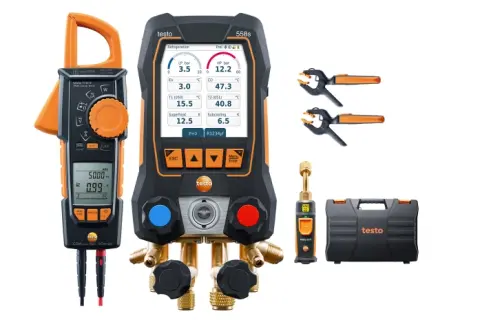 Testo 558s Akıllı Vakum Seti