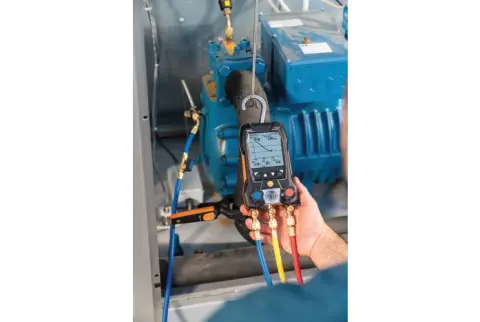 Testo 550s Isı Pompası Giriş Seviyesi Seti