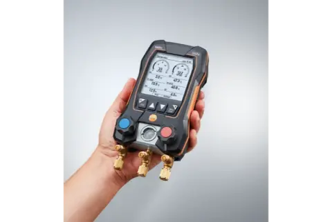 Testo 550s Isı Pompası Giriş Seviyesi Seti