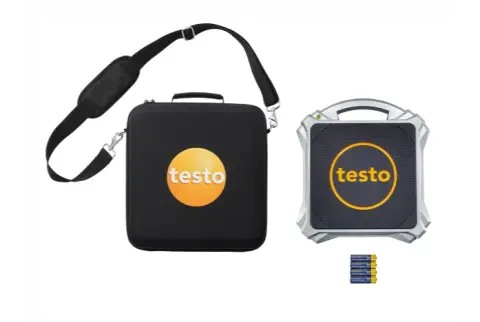 Testo 550s Isı Pompası Giriş Seviyesi Seti
