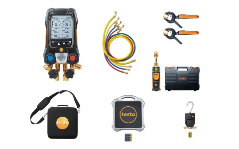 Testo 557s Isı Pompası Çok Amaçlı Set