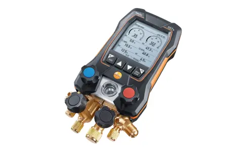 Testo 557s Isı Pompası Çok Amaçlı Set