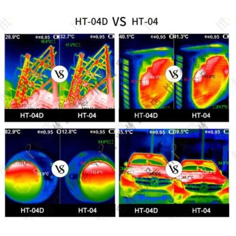HTI HT-04D El Tipi Termal Kamera - 160x120