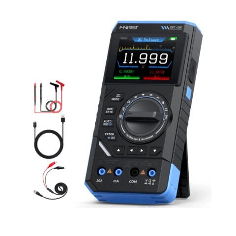 FNIRSI DST-210 El Tipi Osiloskop + Multimetre + Sinyal Jeneratörü