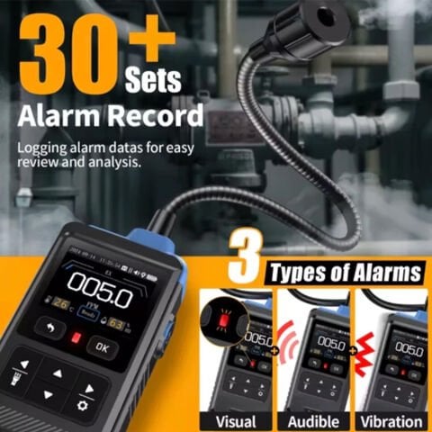 FNIRSI GD-02 Yanıcı Gaz Dedektörü