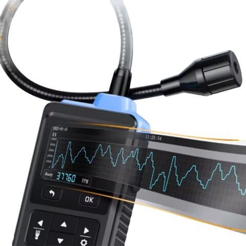 FNIRSI GD-02 Yanıcı Gaz Dedektörü