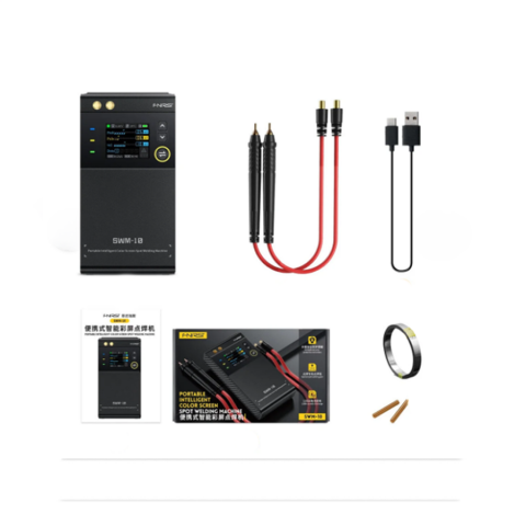 Fnirsi SWM-10 Taşınabilir Akıllı Ekran Nokta Pil Punta Makinesi